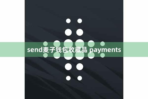 send麦子钱包收藏品 payments