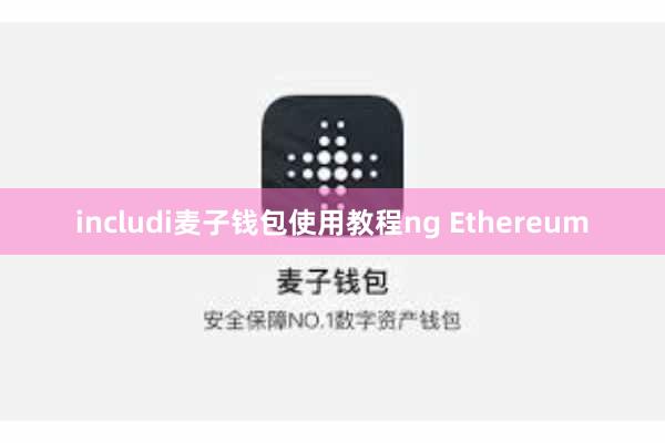includi麦子钱包使用教程ng Ethereum