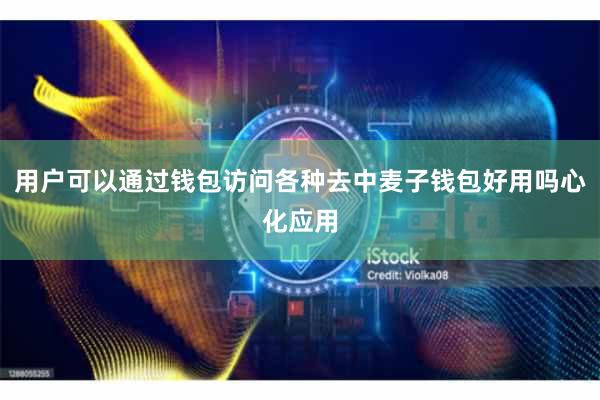 用户可以通过钱包访问各种去中麦子钱包好用吗心化应用